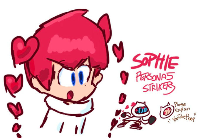 Sophie - Persona 5 Strikers