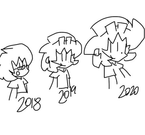 OC &quot;Nick&quot; evolution