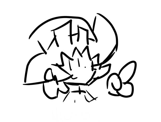 Practice doodles (4 images)