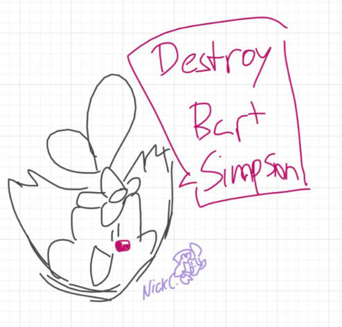 π Whiteboard Fox doodles