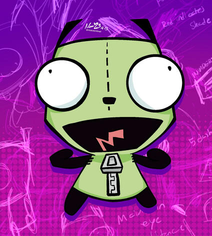 π Gir - Invader Zim