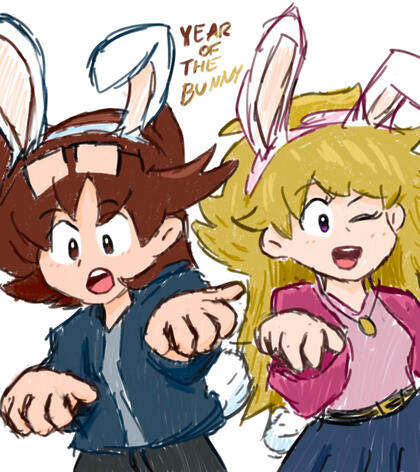 Various OCs and sketches (4 images)