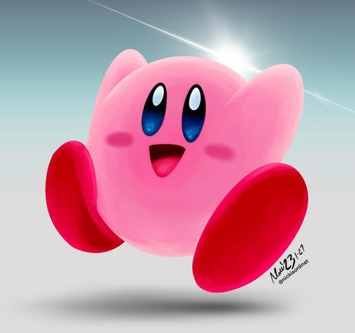 π Kirby - Smash Brawl 15th tribute