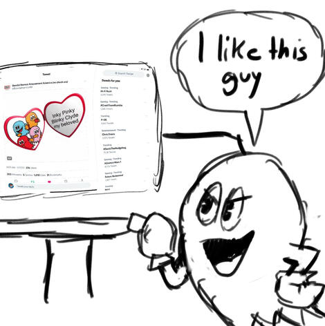 π official Bandai Namco praise moment