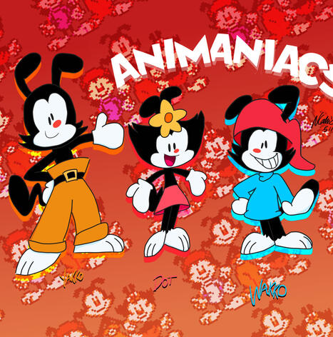 Yakko, Wakko and Dot Warner