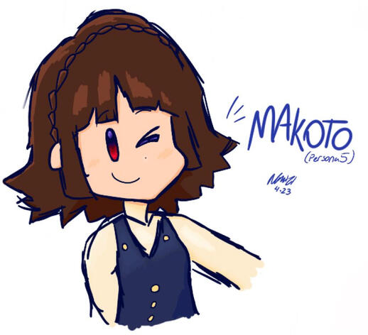 Makoto Nijima - Persona 5