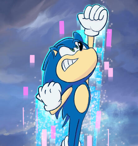 πSonic Frontiers tribute