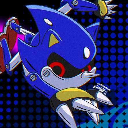 πMetal Sonic (Sonic Adventure collab)