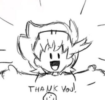 Twitter 1.3K followers milestone