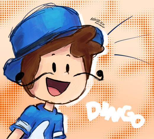 Dingo (OC of @DingityDingus_)