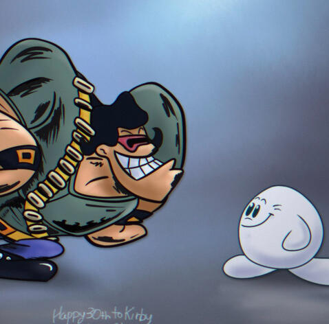 πKirby's Dream Land US 30th Anniversary