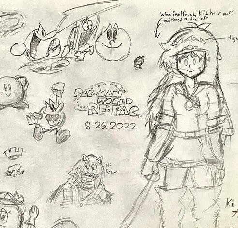 📂 Sketchbook sketches (5 images)