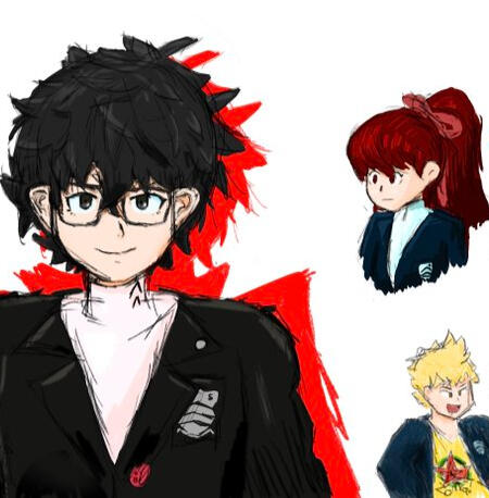 πPersona 5 doodles
