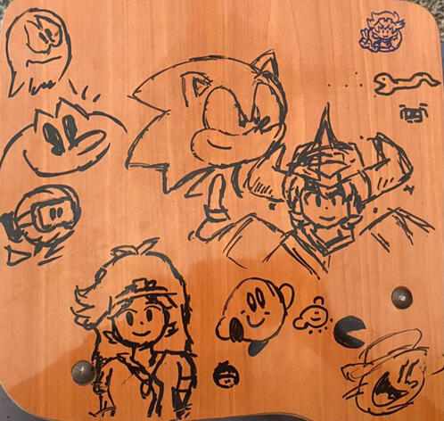 school desk vandalization βΌ