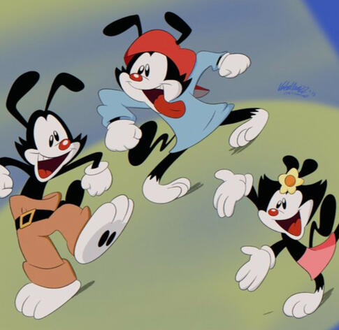 📂Animaniacs 29th anniversary tribute