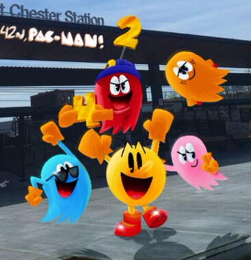 📂Pac-Man 42nd Anniversary tribute