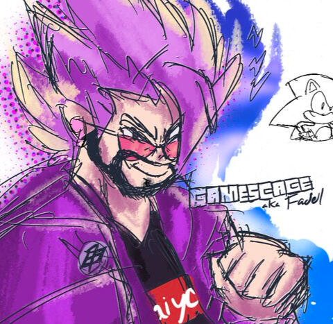 GamesCage birthday tribute