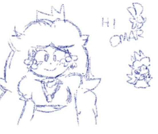 Princess Daisy and Carbuncle