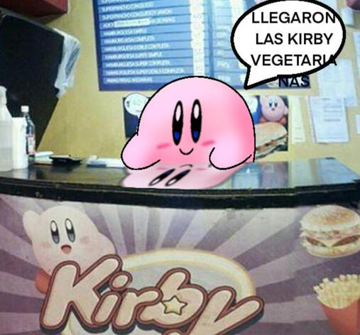 Kirby Burger