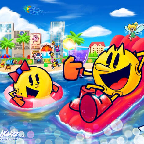 πSmash Bros. Art Collab 2022 entry