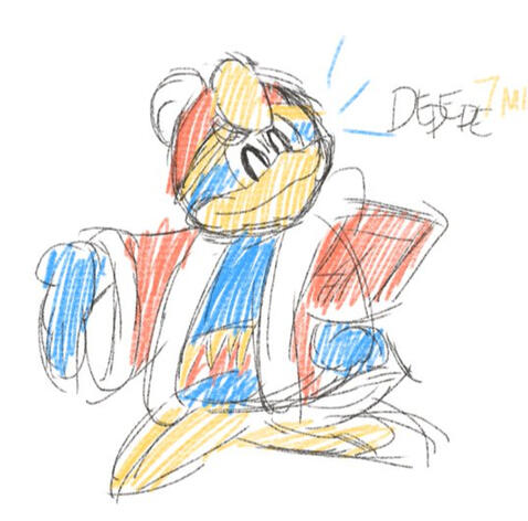 πKing Dedede in 7 minutes