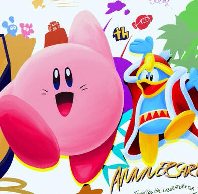 📁Kirby 30th Anniversary tribute