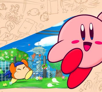 πKirby and the Forgotten Land tribute