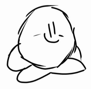 πΉ(GIF) Kirby animation test