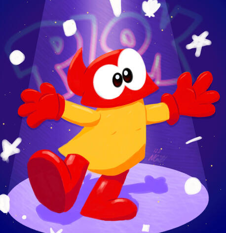 Plok the Exploding Man