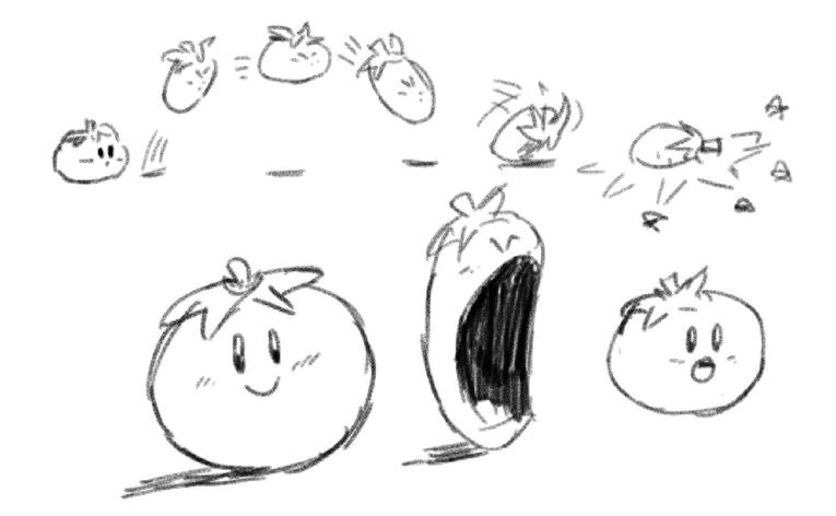 Tomato Kirby