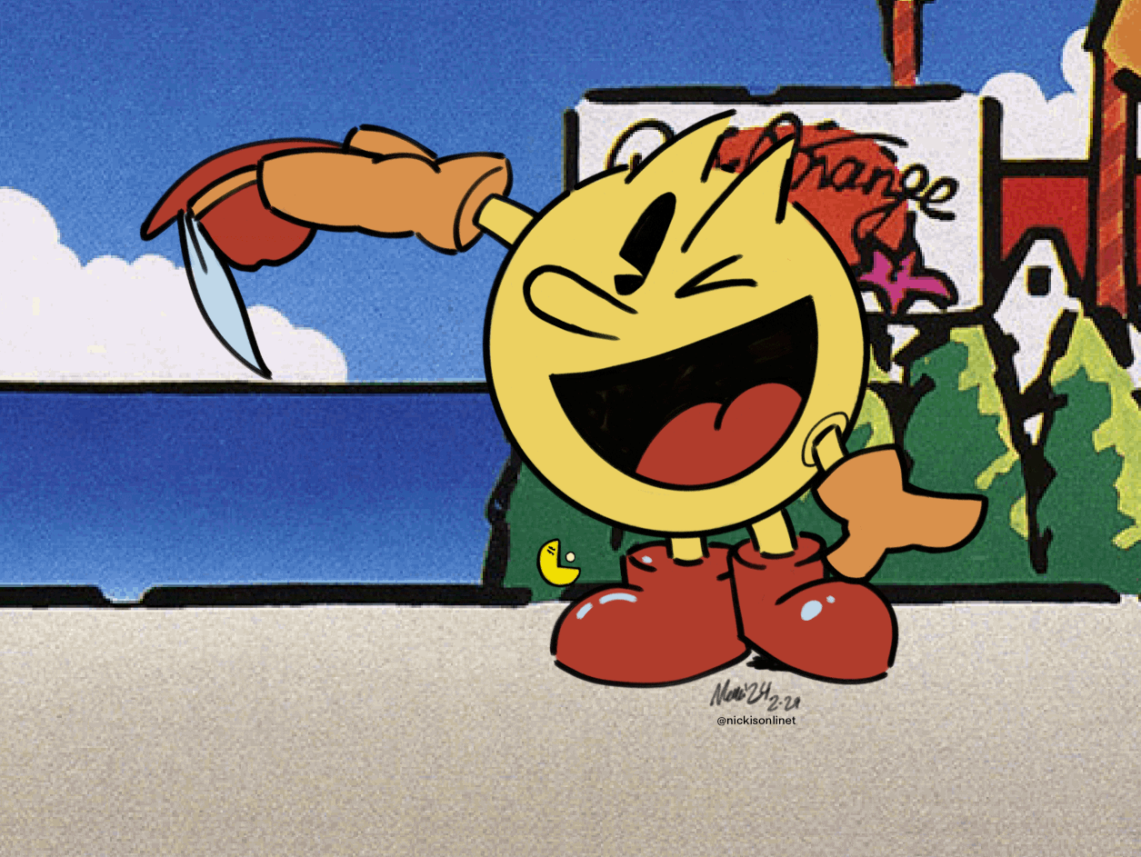 📂Entry for No Context Pac-Man sendoff collab