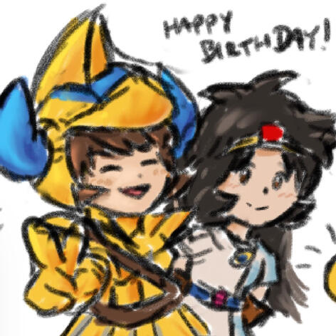 Birthday doodle for heikahp